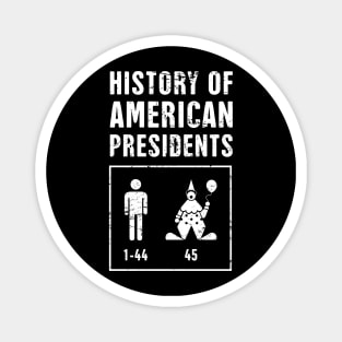 United States Presidents | Funny American History Teacher Magnet